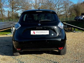 Renault Zoe 22kWh Dynamique Intens Auto 5dr (Battery Lease)