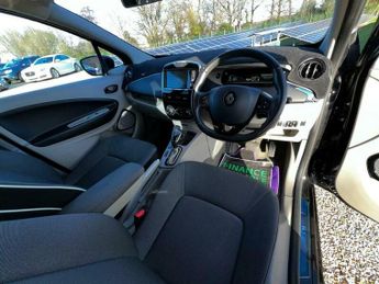 Renault Zoe 22kWh Dynamique Intens Auto 5dr (Battery Lease)