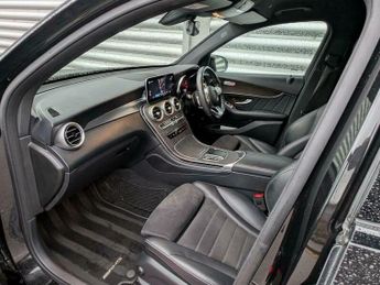 Mercedes-Benz C Class 2.0 GLC220d AMG Line G-Tronic+ 4MATIC Euro 6 (s/s) 5dr
