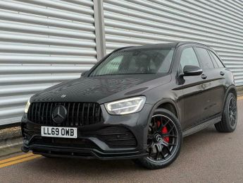 Mercedes-Benz C Class 2.0 GLC220d AMG Line G-Tronic+ 4MATIC Euro 6 (s/s) 5dr