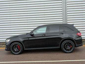 Mercedes-Benz C Class 2.0 GLC220d AMG Line G-Tronic+ 4MATIC Euro 6 (s/s) 5dr