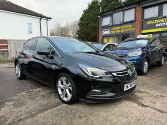 Vauxhall Astra 1.6 CDTi BlueInjection SRi Nav Auto Euro 6 (s/s) 5dr