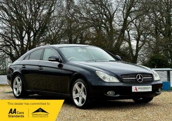 Mercedes CLS 3.0 CLS320 CDI Coupe 7G-Tronic 4dr