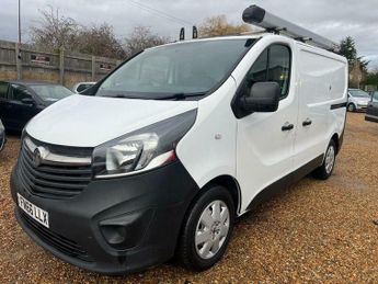 Vauxhall Vivaro 1.6 CDTi 2900 BiTurbo ecoFLEX L1 H1 Euro 5 (s/s) 5dr