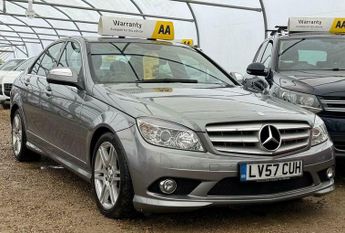 Mercedes-Benz C Class 3.0 C320 CDI V6 Sport G-Tronic Euro 4 4dr