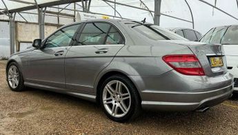 Mercedes-Benz C Class 3.0 C320 CDI V6 Sport G-Tronic Euro 4 4dr