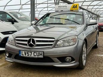 Mercedes-Benz C Class 3.0 C320 CDI V6 Sport G-Tronic Euro 4 4dr