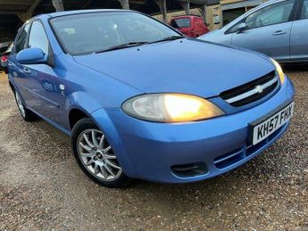 Chevrolet Lacetti 1.6 SX 5dr