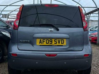 Nissan Note 1.6 16V Tekna Auto Euro 4 5dr