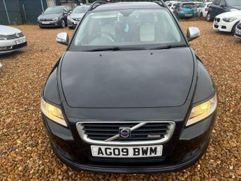 Volvo V50 2.0D R-Design Sport Euro 4 5dr
