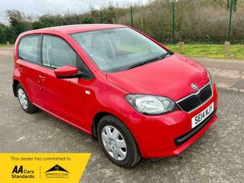 Skoda Citigo 1.0 MPI SE Euro 5 5dr