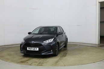 Toyota Yaris 1.5 VVT-h Design E-CVT Euro 6 (s/s) 5dr