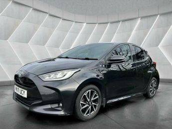 Toyota Yaris 1.5 VVT-h Design E-CVT Euro 6 (s/s) 5dr
