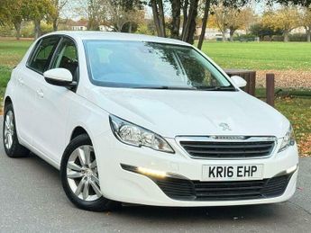 Peugeot 308 1.6 BlueHDi Active Hatchback 5dr Diesel EAT Euro 6 (s/s) (120 ps