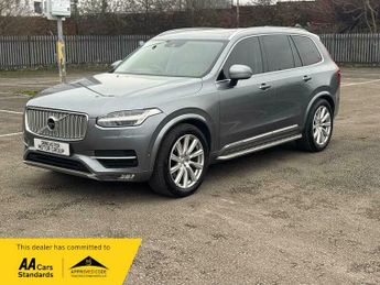 Volvo XC90 2.0 D5 PowerPulse Inscription Auto 4WD Euro 6 (s/s) 5dr