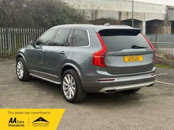 Volvo XC90 2.0 D5 PowerPulse Inscription Auto 4WD Euro 6 (s/s) 5dr