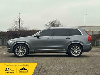 Volvo XC90 2.0 D5 PowerPulse Inscription Auto 4WD Euro 6 (s/s) 5dr