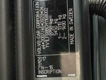 Volvo XC90 2.0 D5 PowerPulse Inscription Auto 4WD Euro 6 (s/s) 5dr