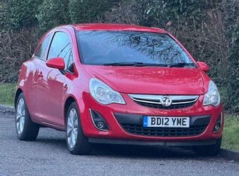Vauxhall Corsa 1.2 16V Active Euro 5 3dr (A/C)