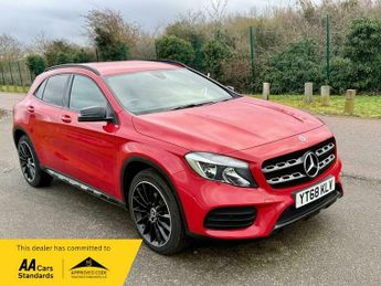 Mercedes GLA 1.6 GLA200 AMG Line 7G-DCT Euro 6 (s/s) 5dr