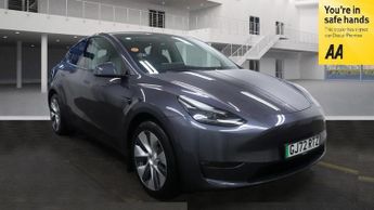 Tesla Model Y LONG RANGE AWD