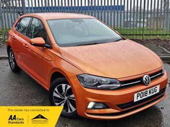 Volkswagen Polo 1.0 SE Hatchback 5dr Petrol Manual Euro 6 (s/s) (65 ps)
