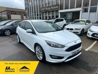 Ford Focus 1.0T EcoBoost Zetec S Euro 6 (s/s) 5dr