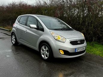 Kia Venga 1.6 3 Auto Euro 5 5dr (Sat Nav)