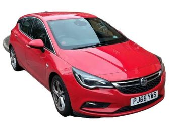 Vauxhall Astra SRI S/S