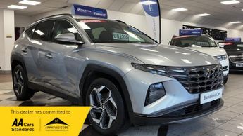 Hyundai Tucson T-GDI PREMIUM PETROL HYBRID SAT NAV APPLE PLAY AUTO 73 PLATE 119
