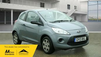 Ford Ka 1.2 Studio Hatchback 3dr Petrol Manual Euro 5 (69 ps)