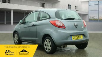 Ford Ka 1.2 Studio Hatchback 3dr Petrol Manual Euro 5 (69 ps)