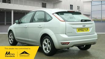 Ford Focus 1.6 Sport Hatchback 5dr Petrol Manual (159 g/km, 99 bhp)