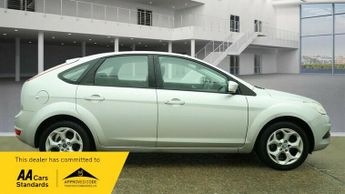 Ford Focus 1.6 Sport Hatchback 5dr Petrol Manual (159 g/km, 99 bhp)