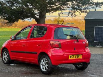 Toyota Yaris 1.3 VVT-i T Spirit 5dr