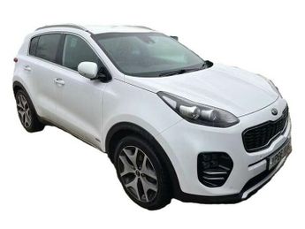 Kia Sportage CRDI GT-LINE