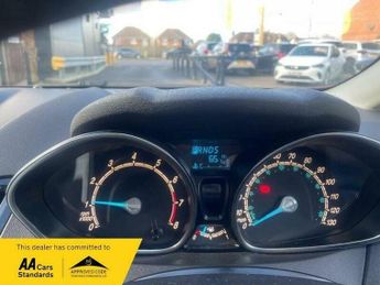 Ford Fiesta 1.6 Zetec Hatchback 5dr Petrol Powershift (138 g/km, 104 bhp)