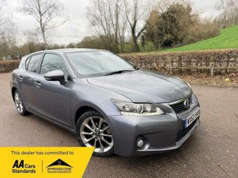 Lexus CT 1.8 200h Advance CVT Euro 5 (s/s) 5dr