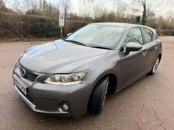 Lexus CT 1.8 200h Advance CVT Euro 5 (s/s) 5dr