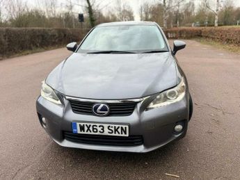 Lexus CT 1.8 200h Advance CVT Euro 5 (s/s) 5dr