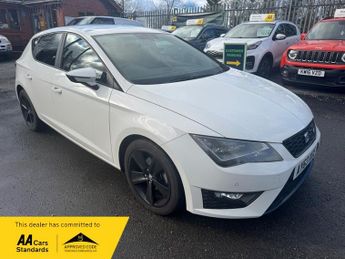SEAT Leon TDI FR TECHNOLOGY