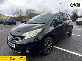 Nissan Note 1.2 DIG-S Acenta Hatchback 5dr Petrol CVT Euro 5 (s/s) (98 ps)