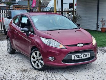 Ford Fiesta 1.4 Zetec 3dr