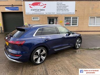 Audi E-TRON QUATTRO S LINE