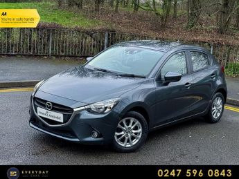 Mazda 2 1.5 SKYACTIV-G SE-L Euro 6 (s/s) 90 Bhp | 2 Former Keepers _ 6 S