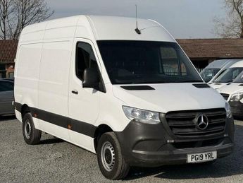 Mercedes-Benz Sprinter 2.1 316 CDI Panel Van 5dr Diesel Manual RWD L2 H2 Euro 6 (s/s) (