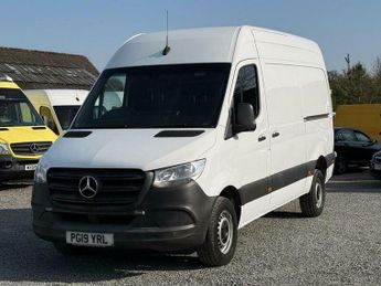 Mercedes-Benz Sprinter 2.1 316 CDI Panel Van 5dr Diesel Manual RWD L2 H2 Euro 6 (s/s) (