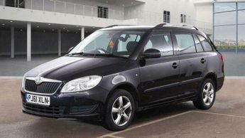 Skoda Fabia 1.2 SE Plus Euro 5 5dr