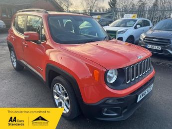 Jeep Renegade LONGITUDE