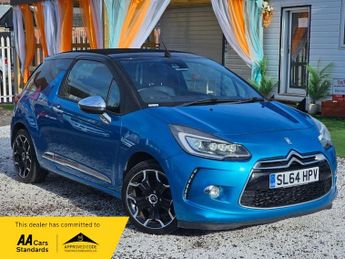 Citroen DS3 1.6 THP DSport Plus Euro 5 2dr